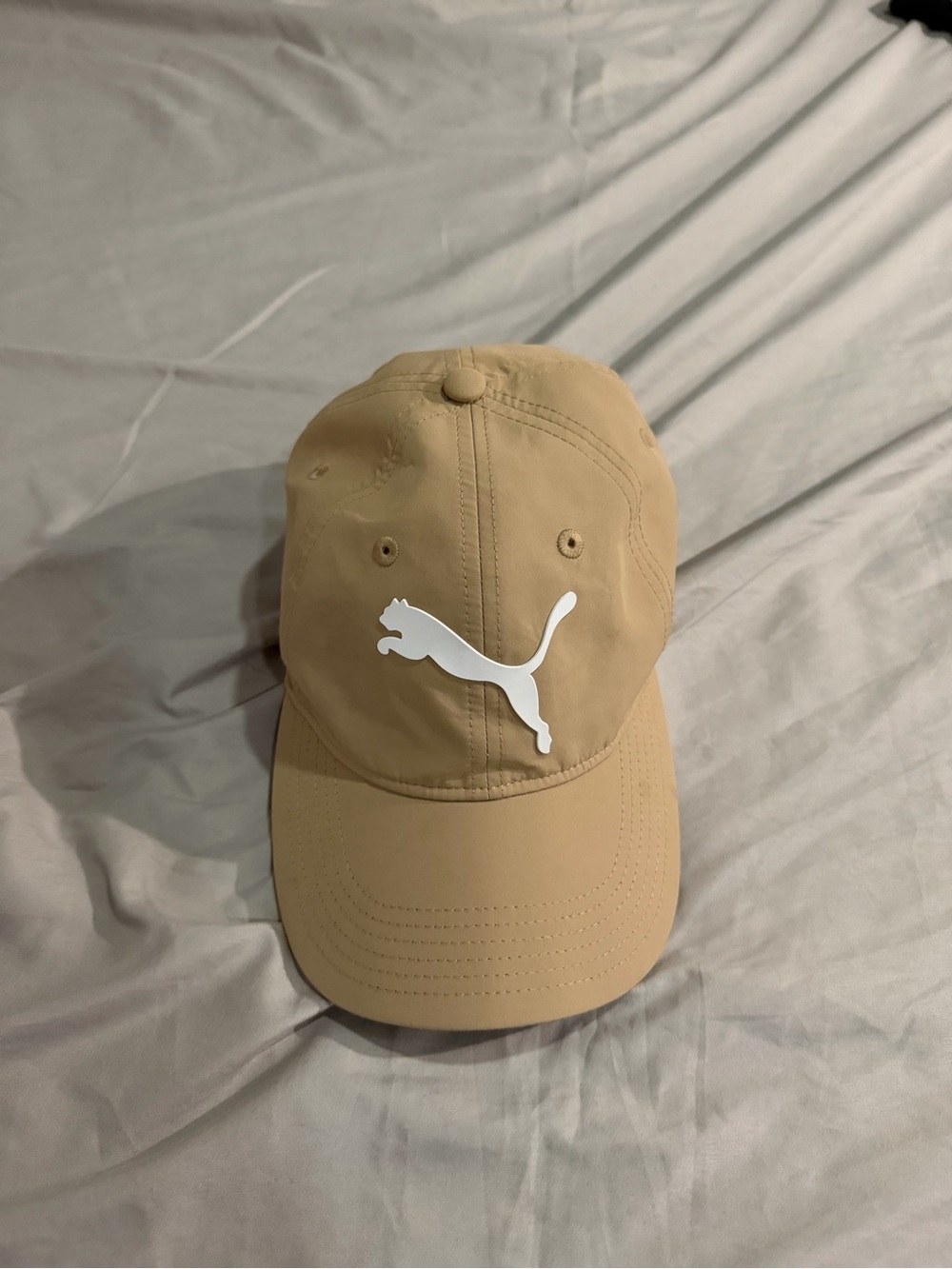 Puma Tan Logo Interior Baseball Cap